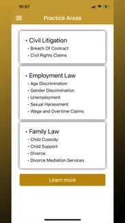 michelle holmes law iphone screenshot 4