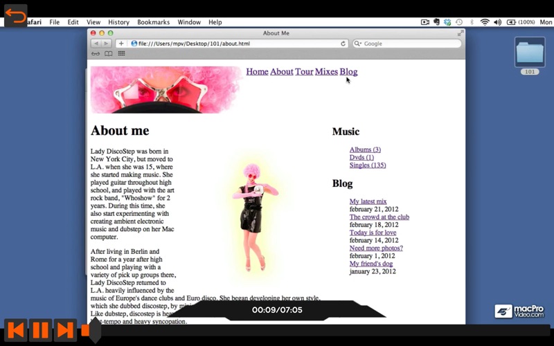 Screenshot #3 pour Hypertext Guide for HTML 5