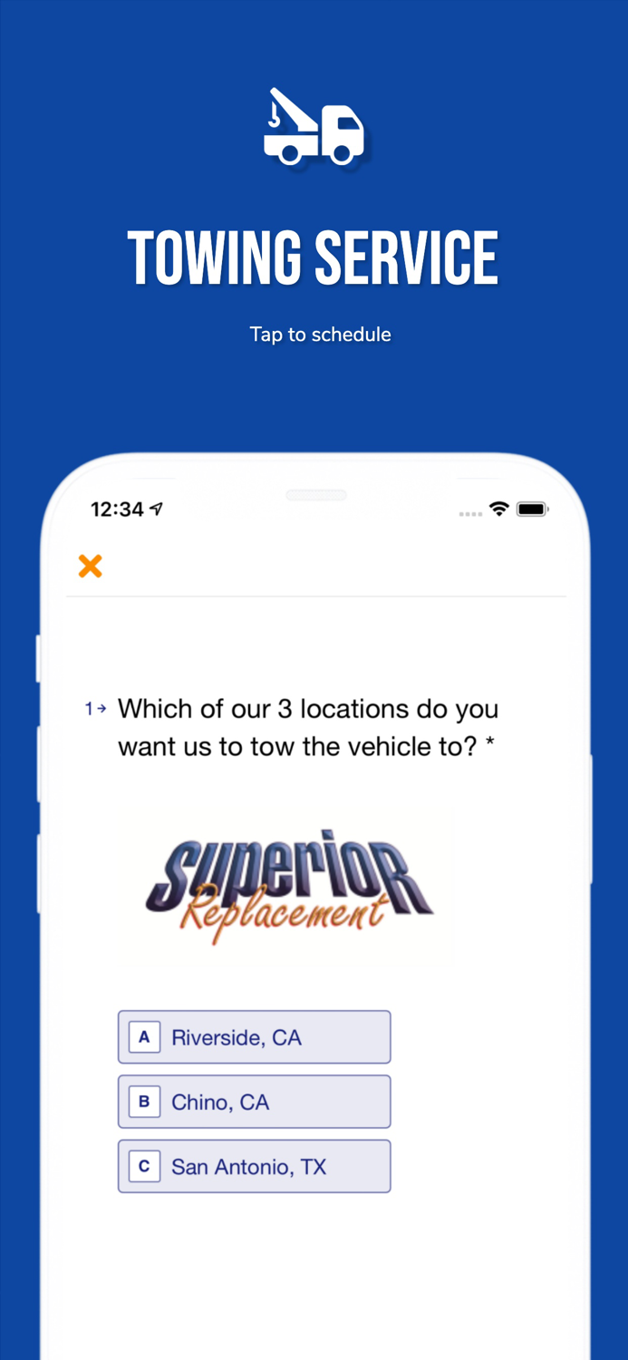 Superior Replacement