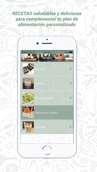 A NUTRICIÓN by Angélica España Screenshot