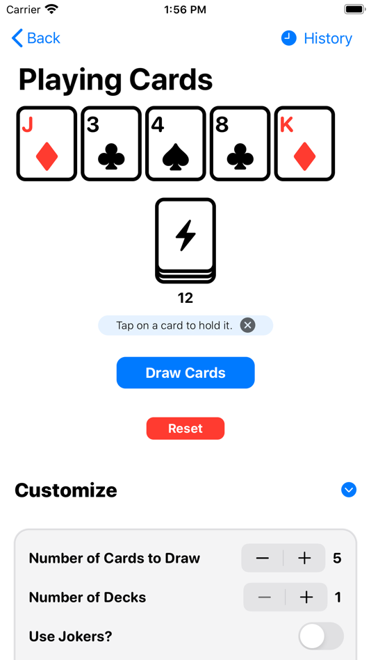 #4. Pocket Randomizer (macOS) 게시자: Dustin Fields