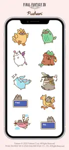 FINAL FANTASY XIV x Pusheen screenshot #3 for iPhone