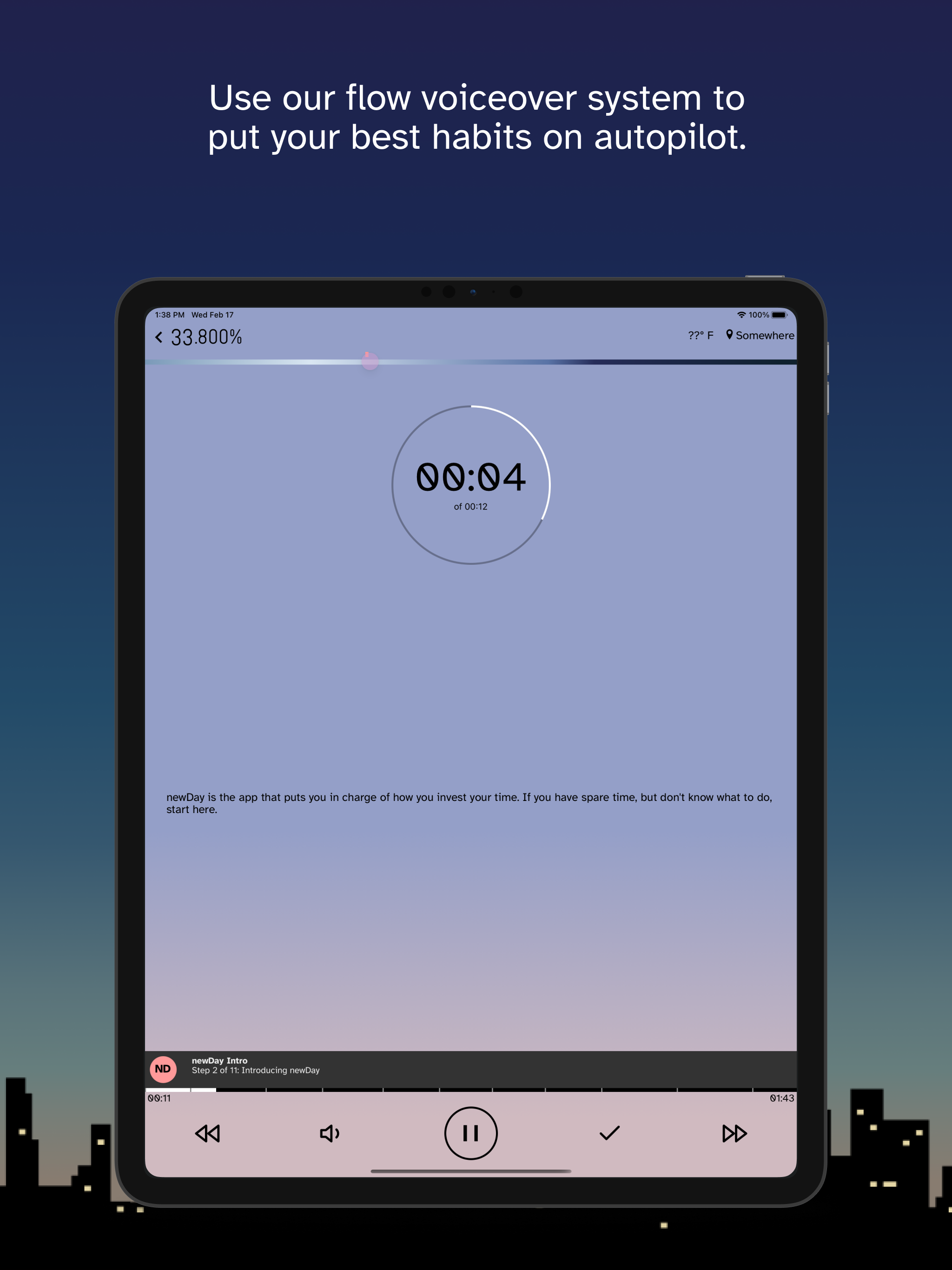 Newday Timer and Flow Builder screenshot 8