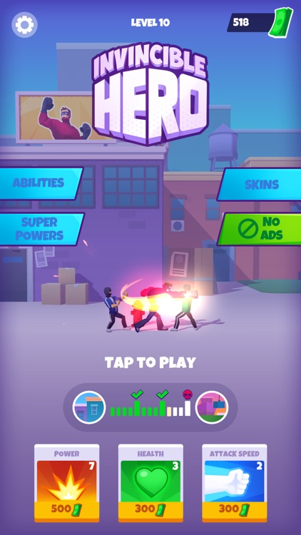 Invincible Hero
