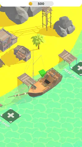 Game screenshot Pirate Port Empire Tycoon mod apk