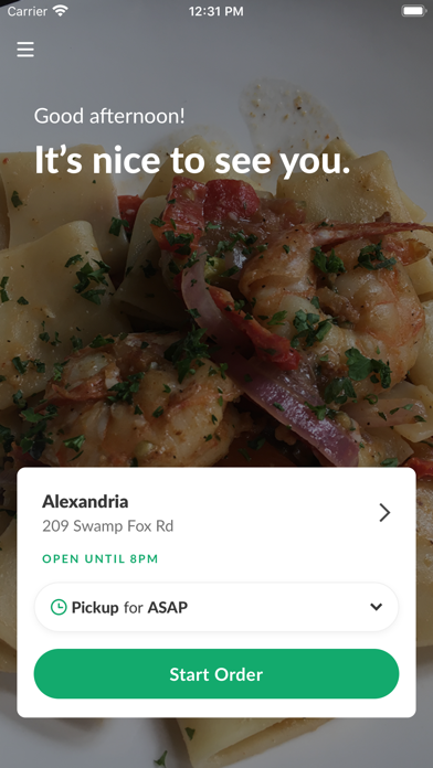 Delia's Mediterranean Grill Screenshot