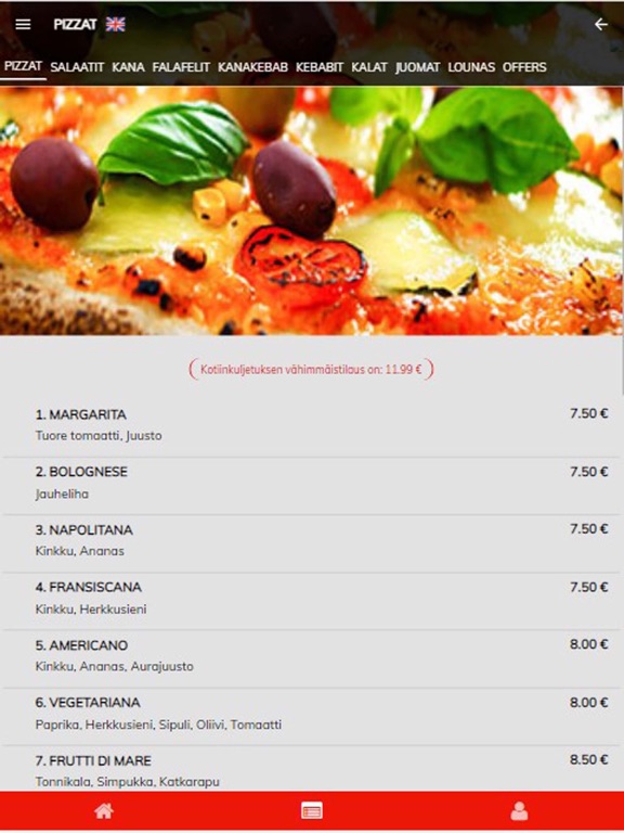 Screenshot #5 pour Ylaston Pizza
