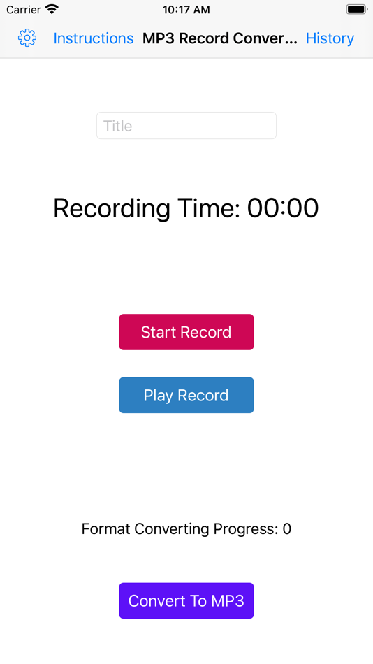 Mp3 Audio Converter-Recorder (iOS) 由: 佳俊 顾 Mp3 Audio Converter-Recorder (iOS) 由: 佳俊 顾