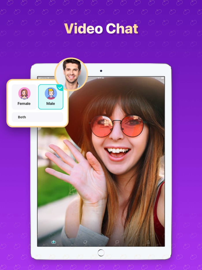 CherrU Pro Online Video Chat