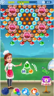 How to cancel & delete bubble shooter Ⓞ pastry pop 3