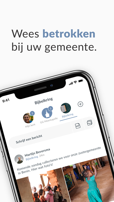 Gereformeerde Gem. Moerkapelle Screenshot