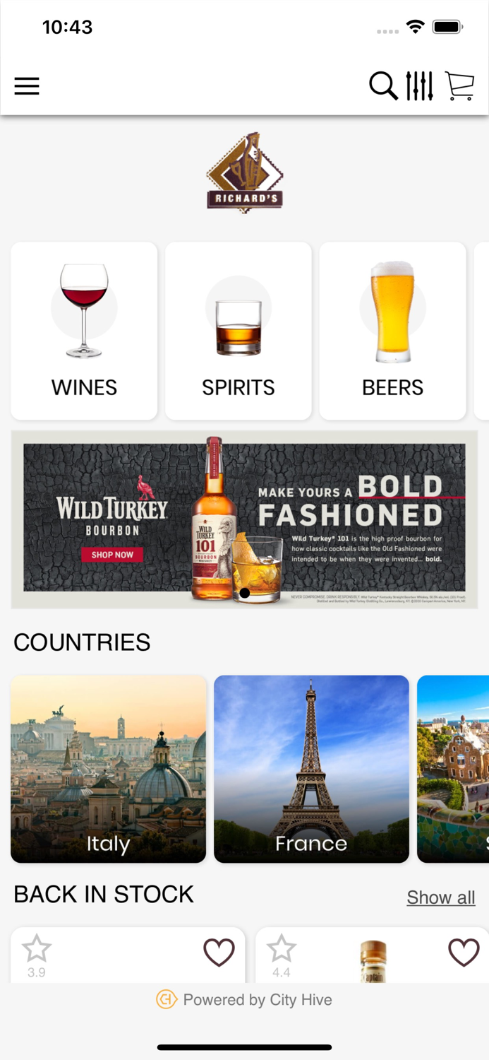 Richards Wine and Spirits