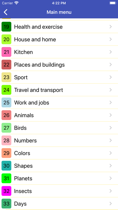 Learn English Phrases Screenshot
