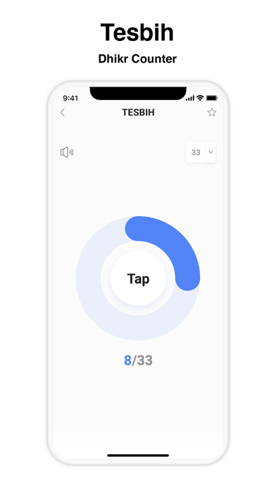 Muslim Azan and Prayer App Screenshot