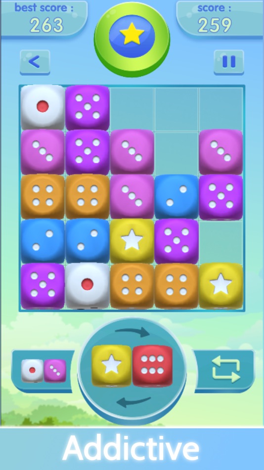 #2. Dice Merge:Puzzle Game (iOS) 由: Mustafa Demir