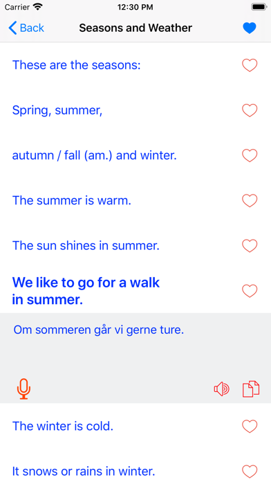 Learn Danish Offine Travel Screenshot