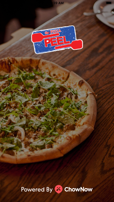 The Pizza Peel Screenshot