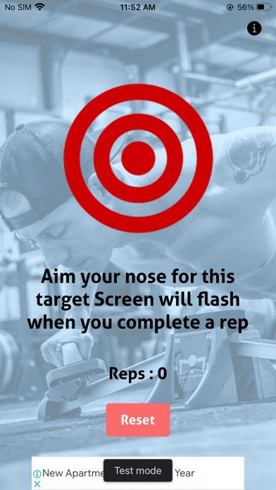 Screenshot #1 pour Push & rise