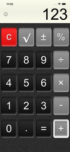 Basic Calculator+ screenshot #2 for iPhone
