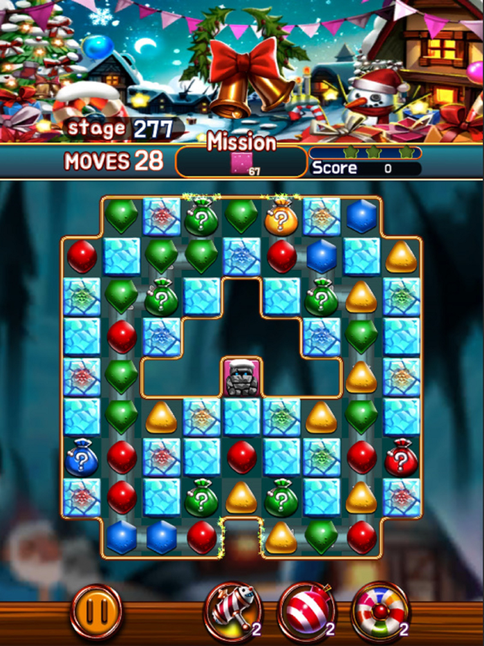 Jewel Snow Puzzle