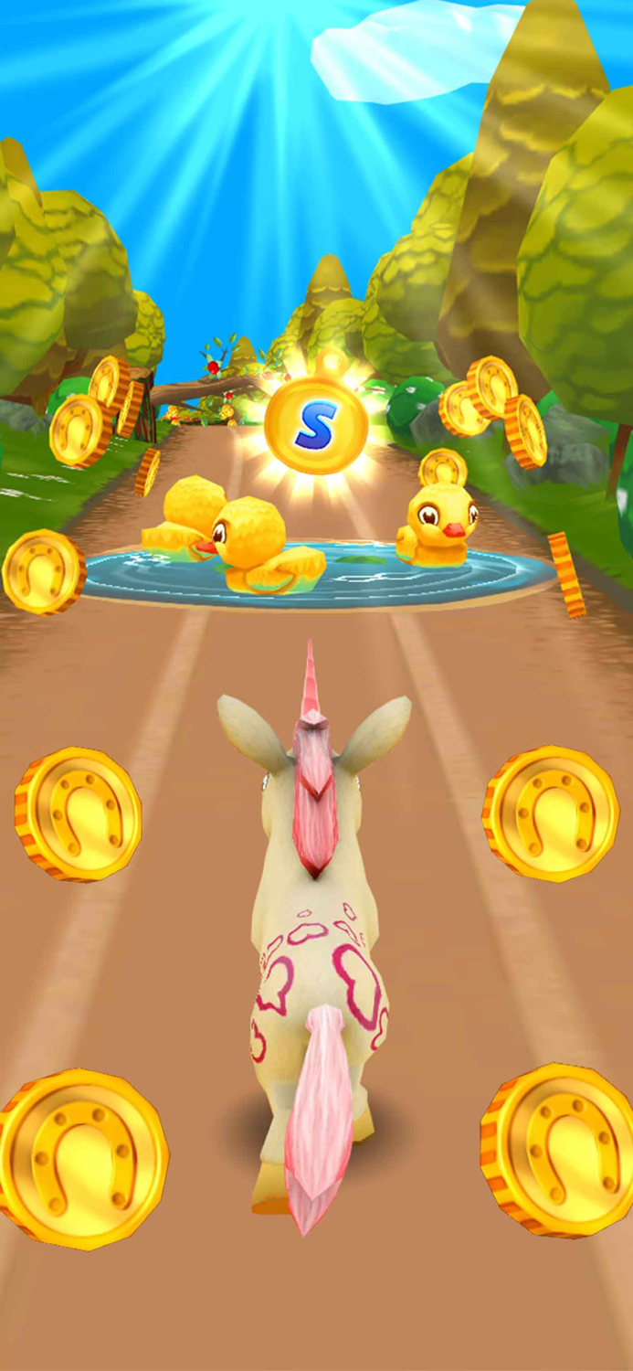 Unicorn Runner - Unicorn Game
