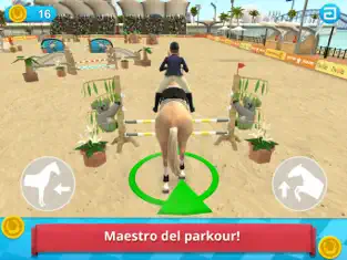 Screenshot 5 Horse World - Salto ecuestre iphone