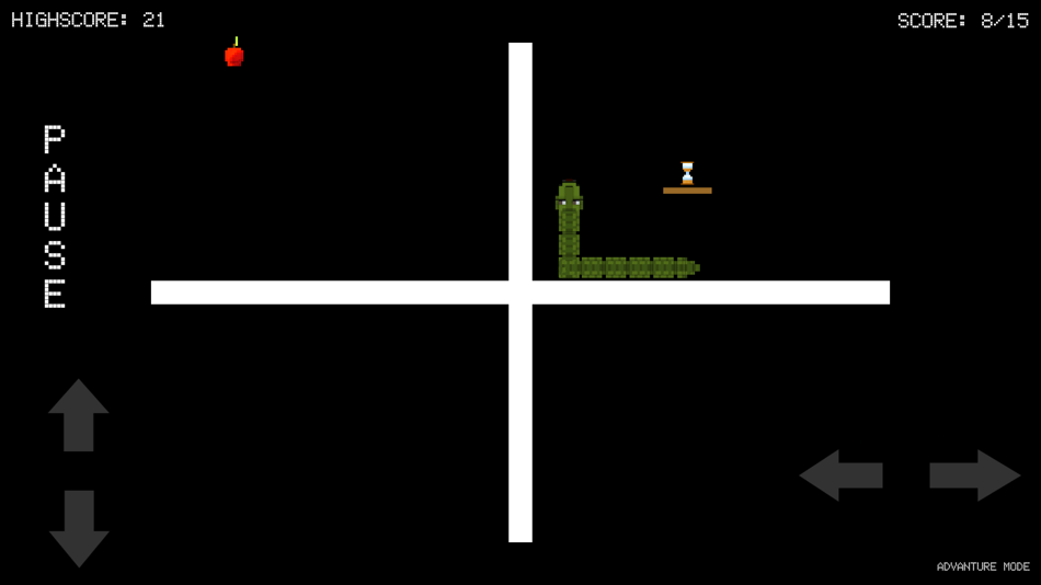 #3. P&P Snake (iOS) 由: Miroslav Poul