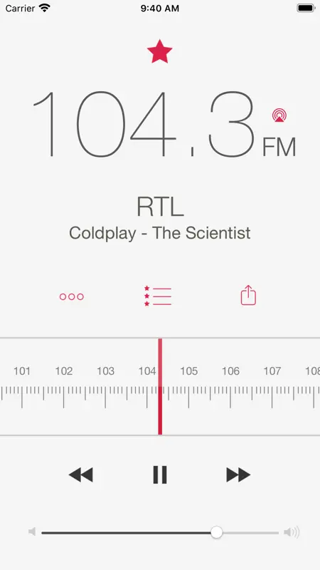 Radio App screenshot 2 of 10