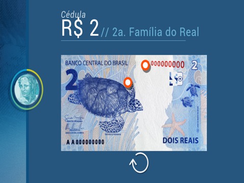 Brazilian Banknotesのおすすめ画像1