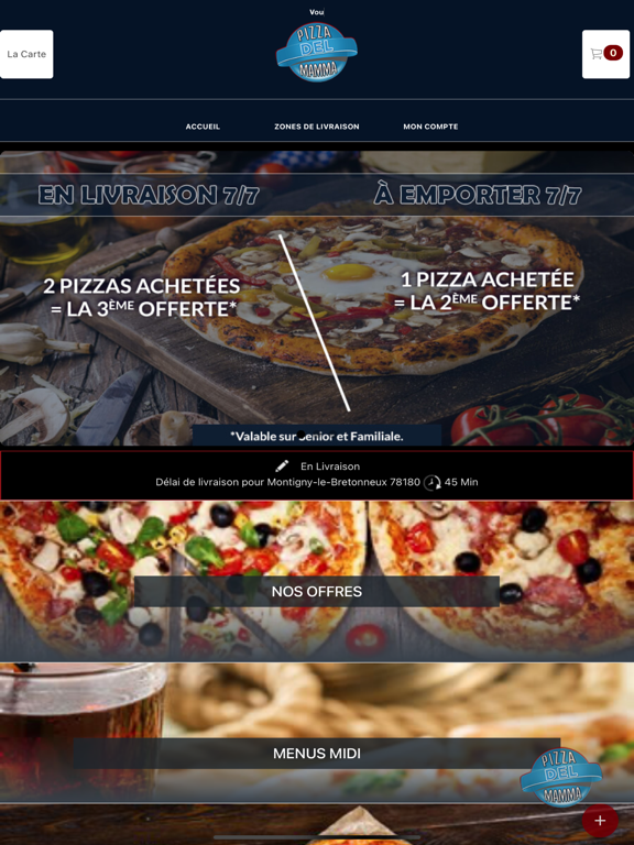 Screenshot #5 pour Pizza Del Mamma