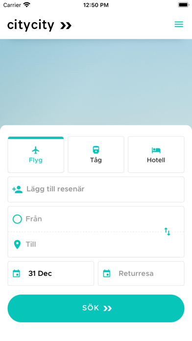 Screenshot #2 pour CityCity - Boka affärsresor