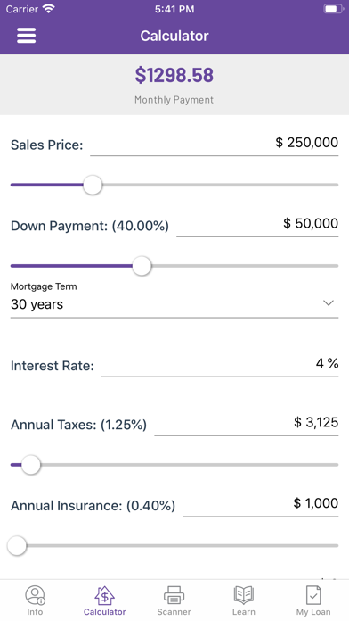 HomespireGO Screenshot