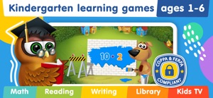 Kindergarten Math & Reading screenshot #1 for iPhone