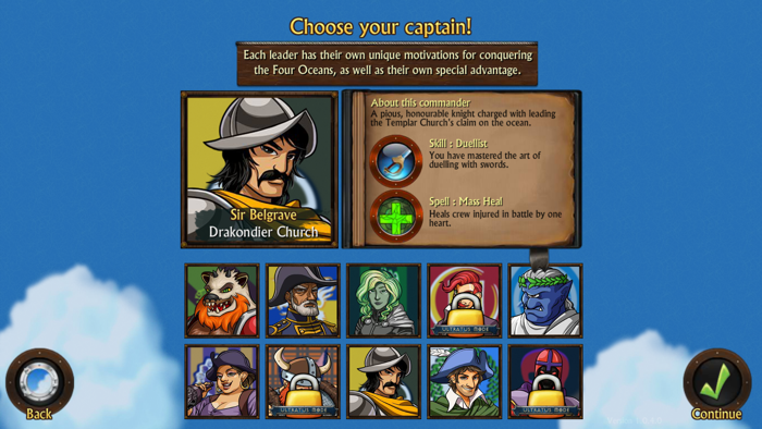 Swords and Sandals Pirates