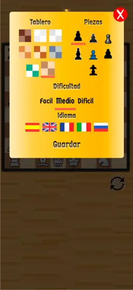 Game screenshot Ajedrez para dos jugadores apk
