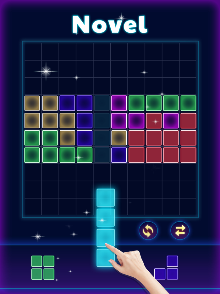 Glow Block Puzzle