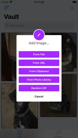 Game screenshot GIF Vault hack