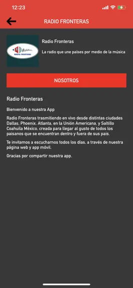 Game screenshot Radio Fronteras mod apk