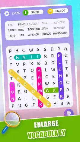 Game screenshot Word Search! - Crossword Game hack
