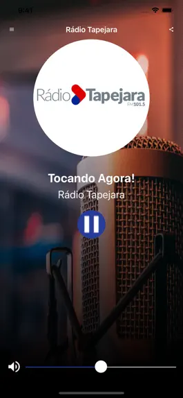 Game screenshot Rádio Tapejara apk
