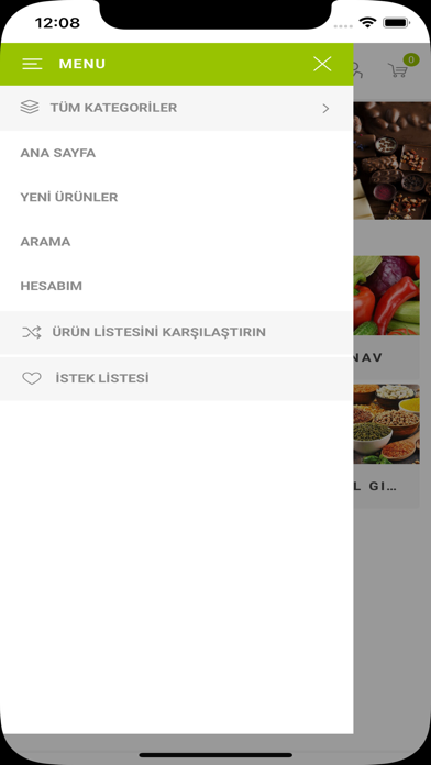 Öztürk Şarküteri Screenshot