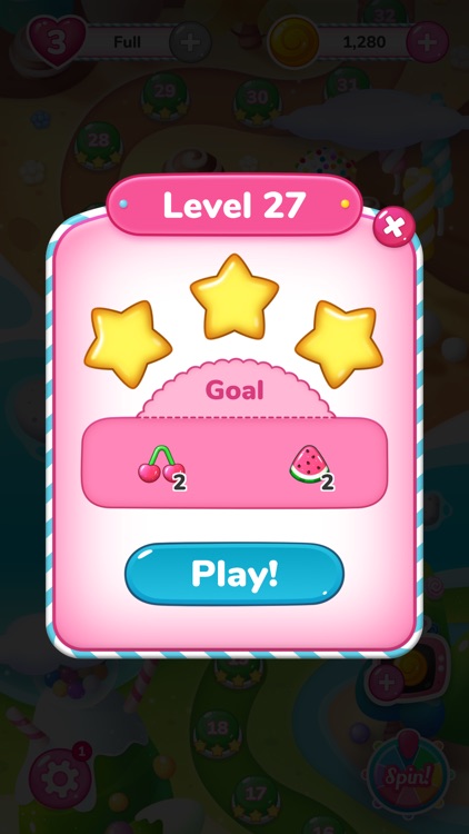 Sweet Chef Match 3 screenshot-6