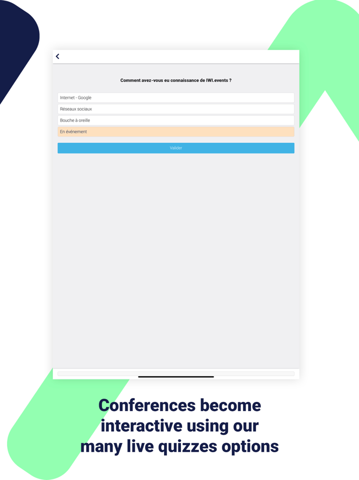 INTERACT  IWI Events