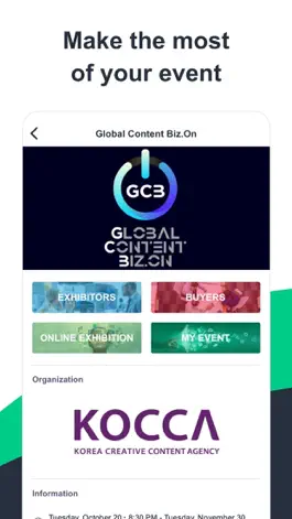 Game screenshot Global Content Biz.On mod apk