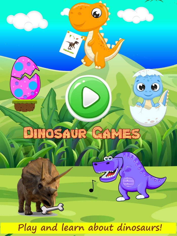 Dinosaur games for all ages