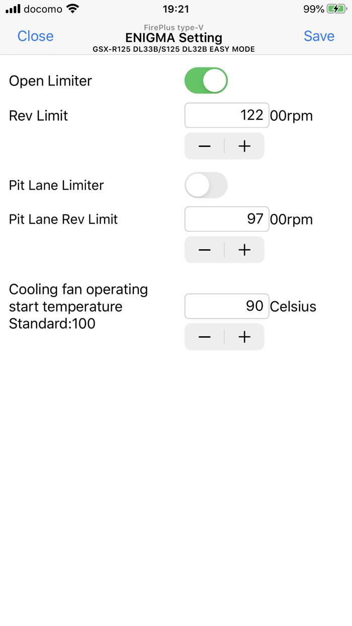 EASY type-V FirePlus