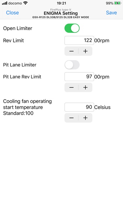 EASY type-V FirePlus screenshot-6