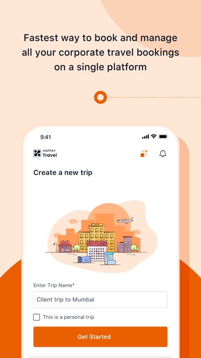 Happay Travel Screenshot