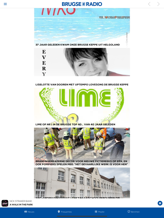 Screenshot #4 pour Brugse Radio