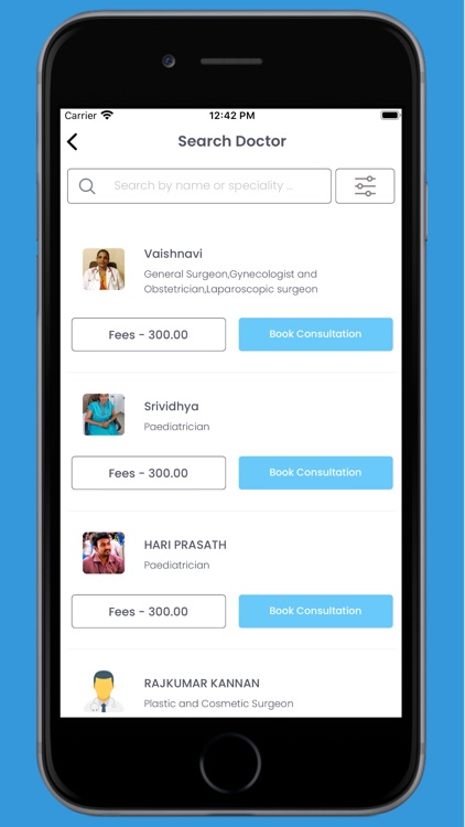 Mothers Speciality Patient App